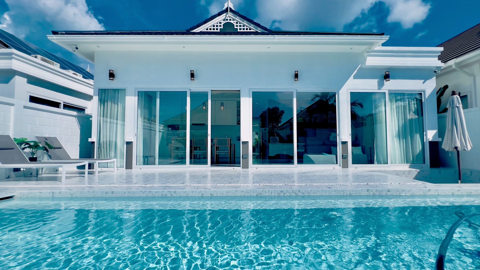 Private pool villa at Kamala Garden View
